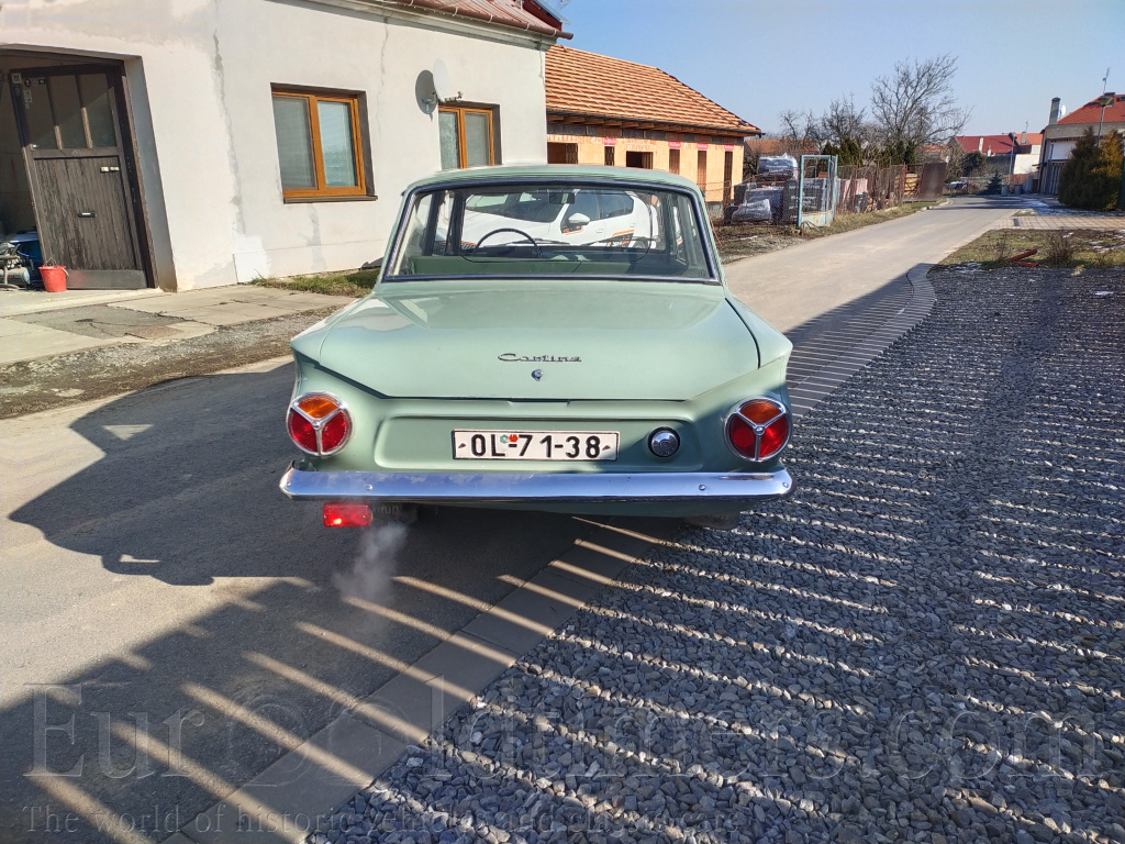 Prodám Ford Cortina