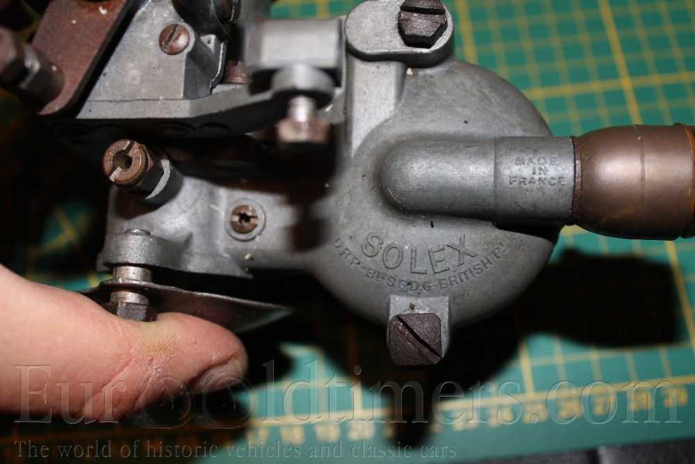 Solex 30 AHD -