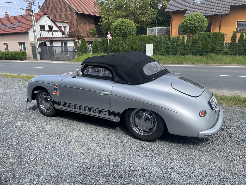 Porsche 356 Speedster Silverstone MEXICO