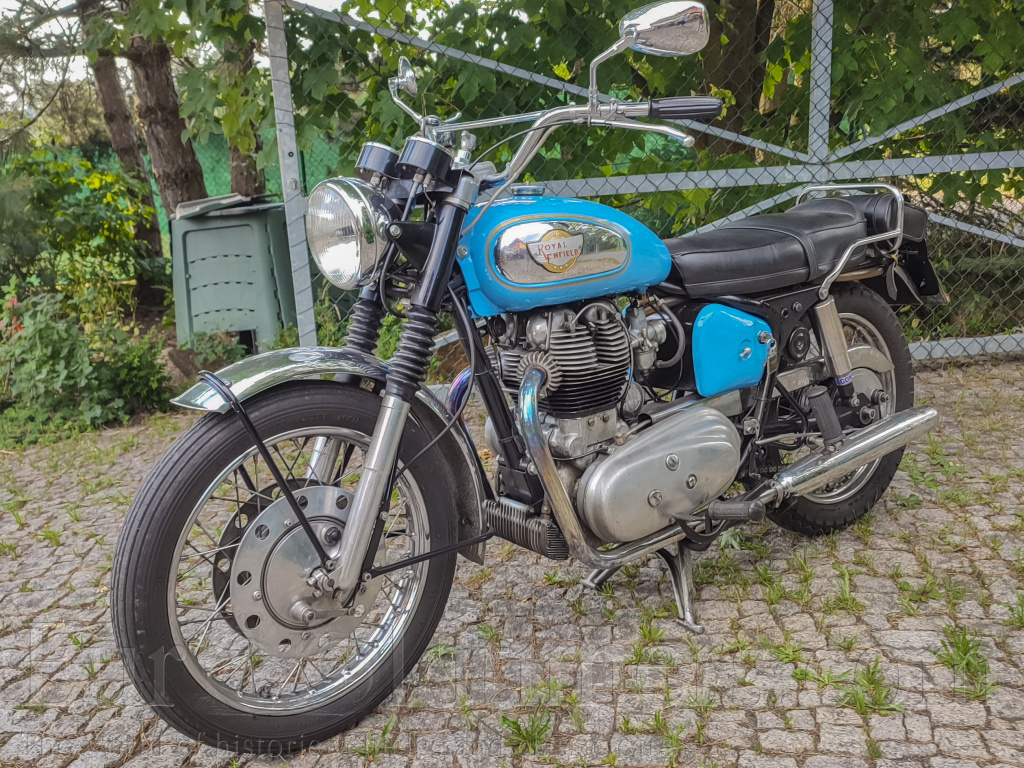 Royal Enfield Interceptor 750 Mk1A