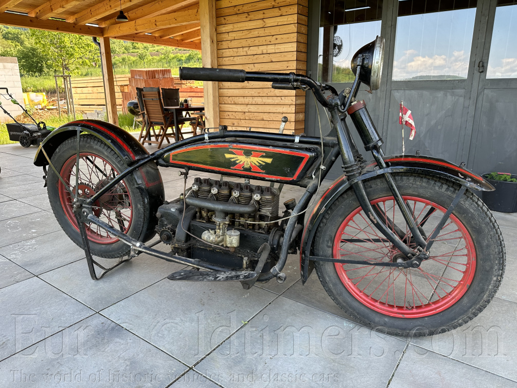 Henderson deLuxe 1924