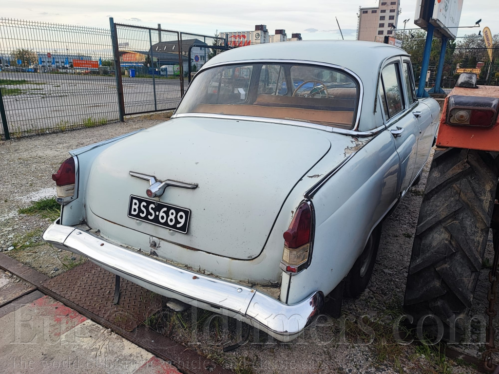 Volga Gaz 21P rv 1952 benzin 2.5L 48kw s