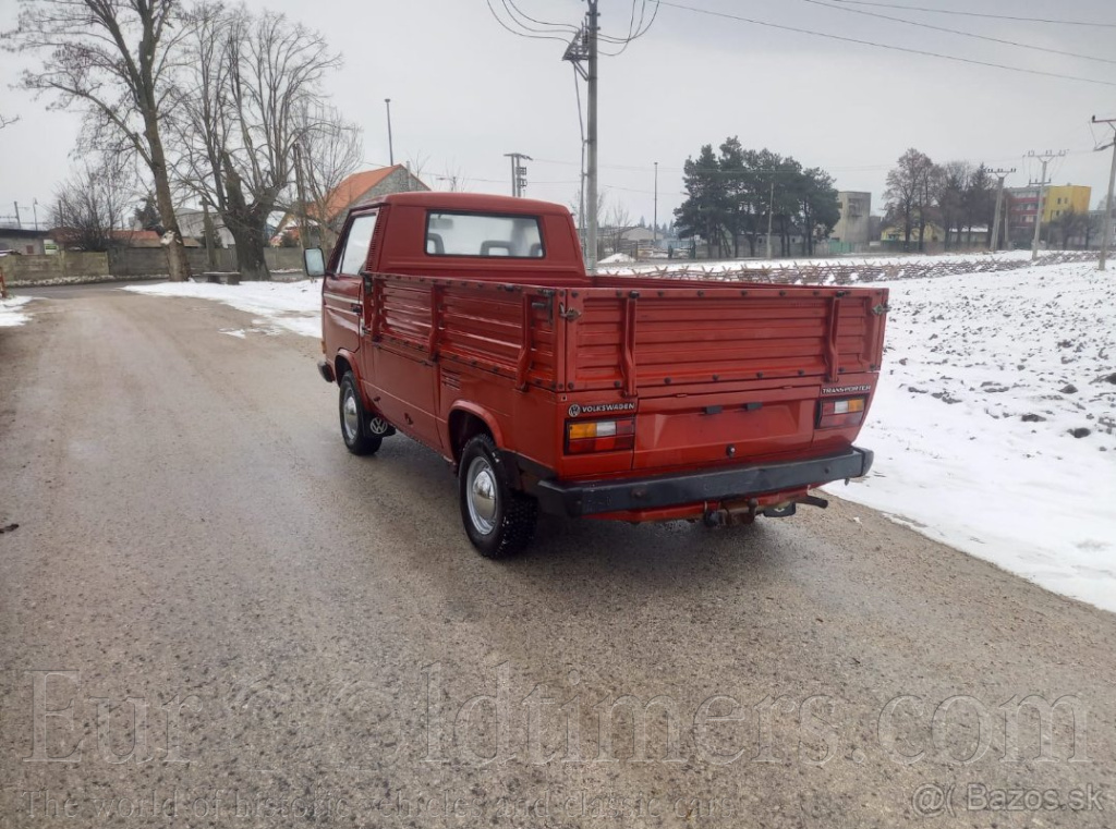 Volkswagen T3 valnik 1989 194000km 61kw 