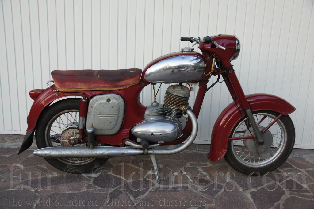 JAWA 250, typ 353