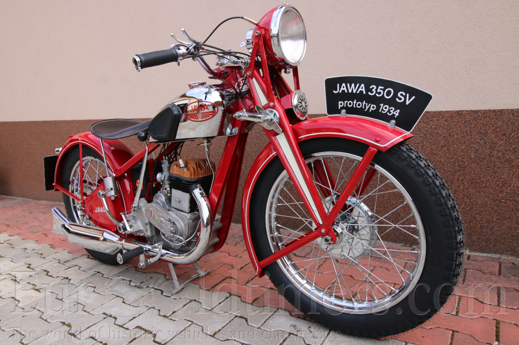 Jawa 350 SV prototyp 1934