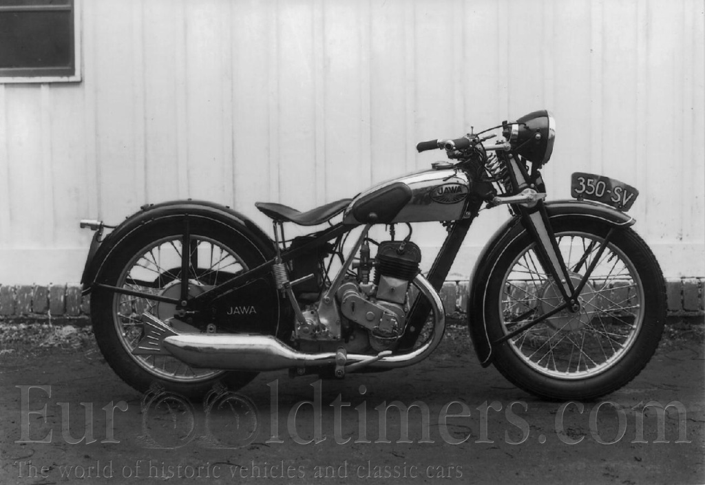 Jawa 350 SV prototyp 1934