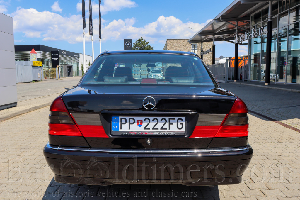 Mercedes-Benz C200 W202 po renovácii