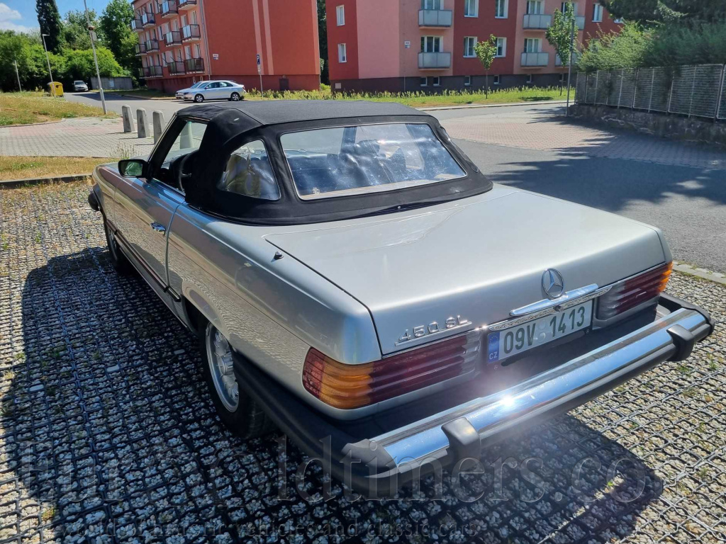 Mercedes-Benz 450 SL, r.v. 1974