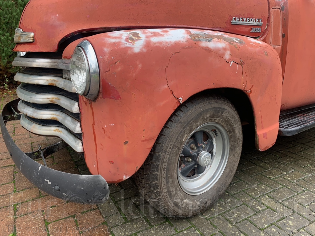 Pick-up Chevrolet 3100 model 1948