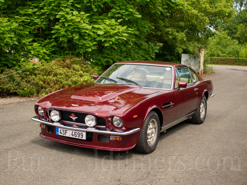 1982 Aston Martin V8 VANTAGE po Mr. Bean