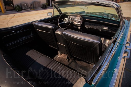 966 Lincoln Continental Convertible