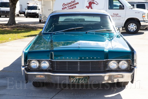 966 Lincoln Continental Convertible