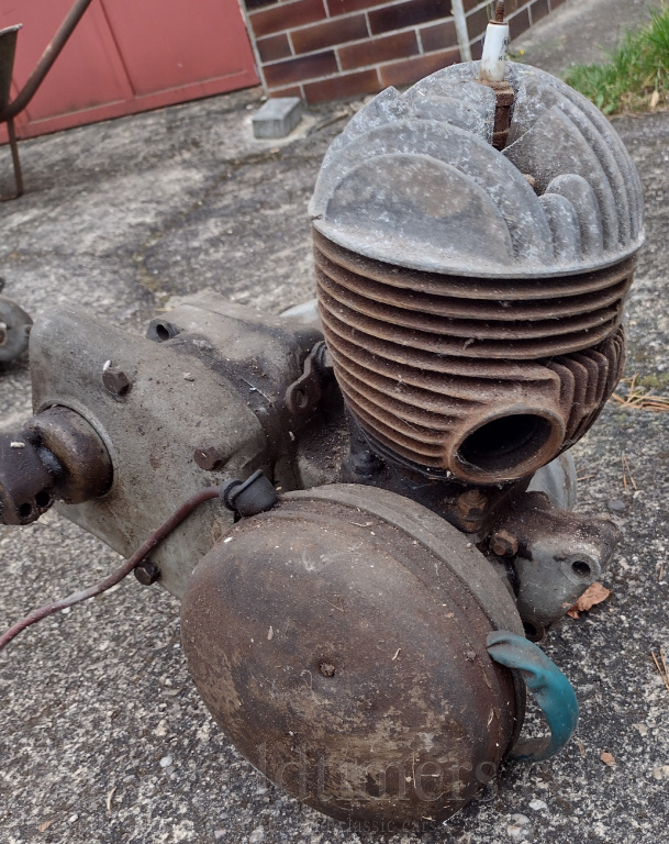 NSU 200 ZDB motor 