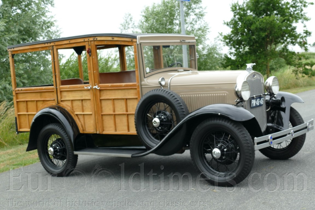 Ford Model A Station Wagon Woody 1930