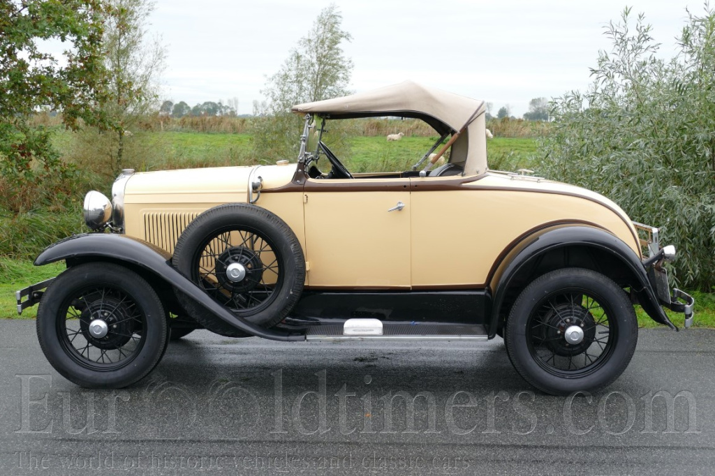 	Ford Model A Deluxe Roadster 1931