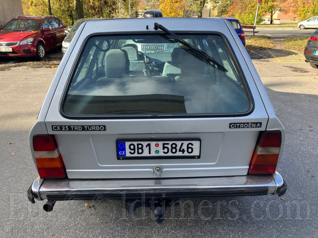 Citroen CX25 trd Turbo kombi