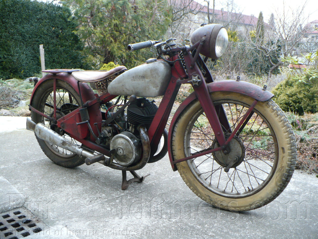 JAWA 250 Special horská