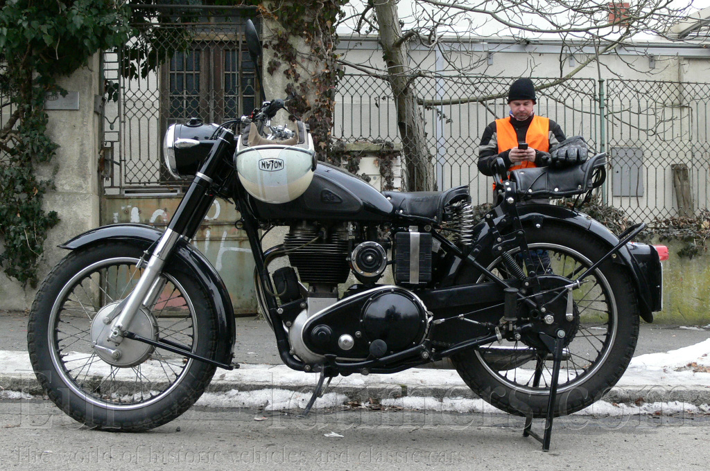 AJS M18 500 OHV 