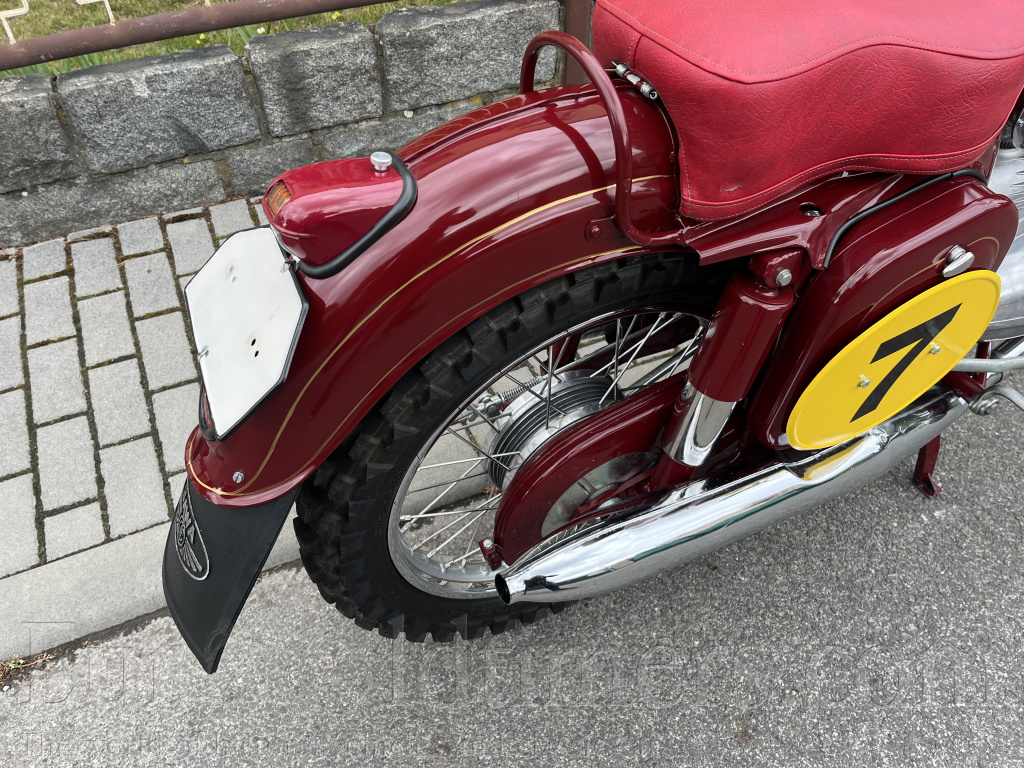 Jawa 250/553-02 Libeňák, r.v. 1959 s TP