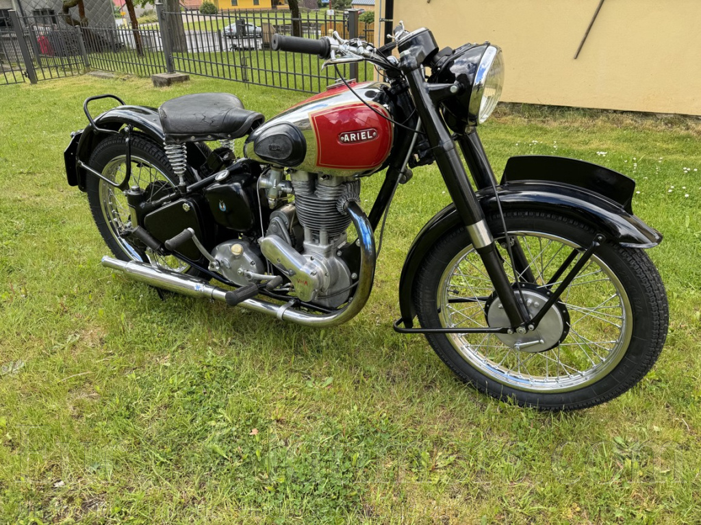 Ariel VHA 500 OHV 1952