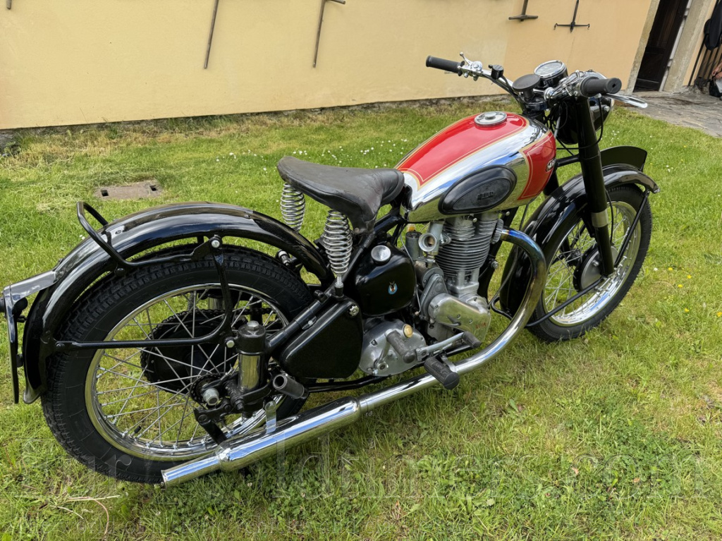 Ariel VHA 500 OHV 1952