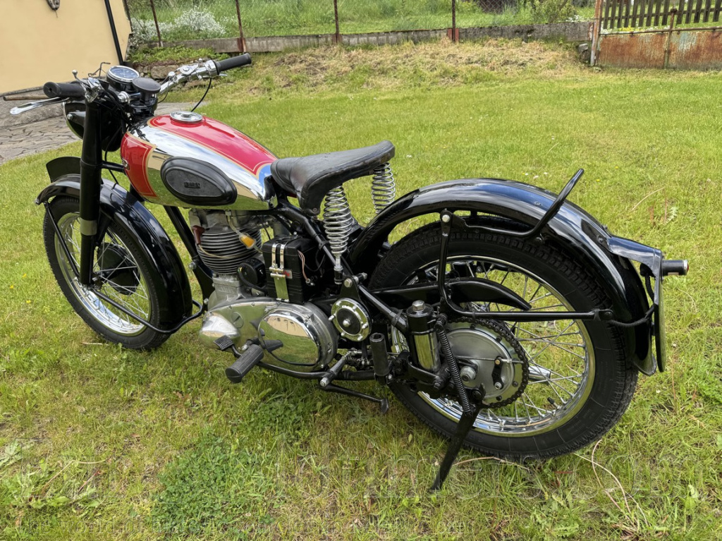 Ariel VHA 500 OHV 1952