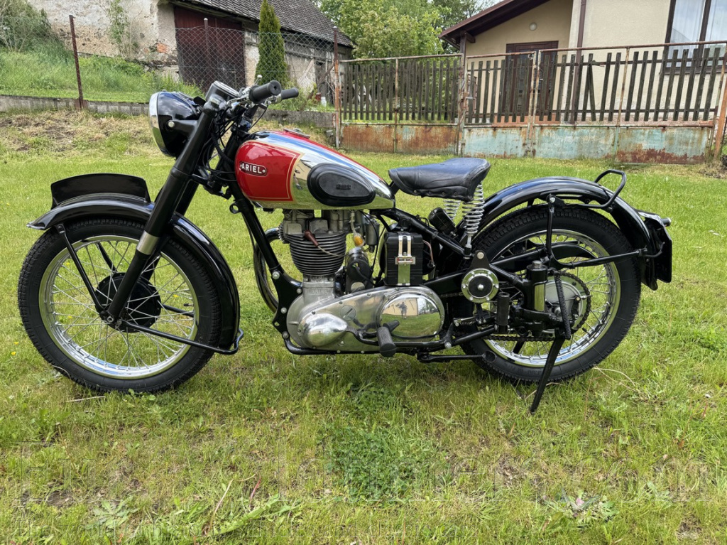 Ariel VHA 500 OHV 1952