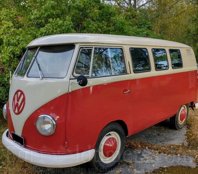 Volkswagen VW T1 BUS, r.v. 1960 s Tp