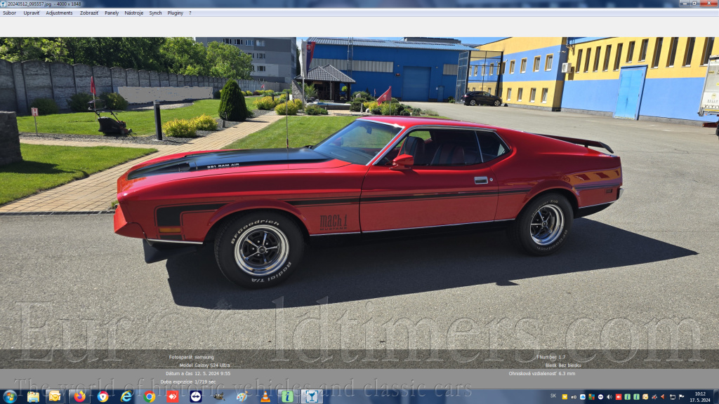 1971 Ford Mustang MACH 1