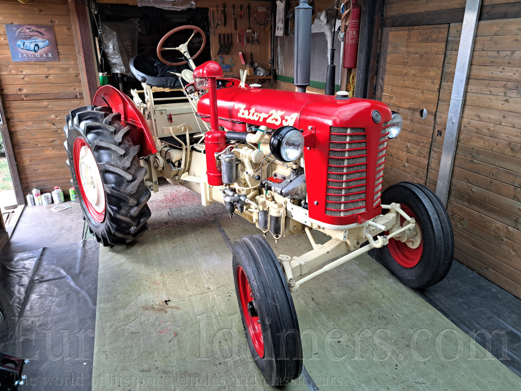 Zetor 25A