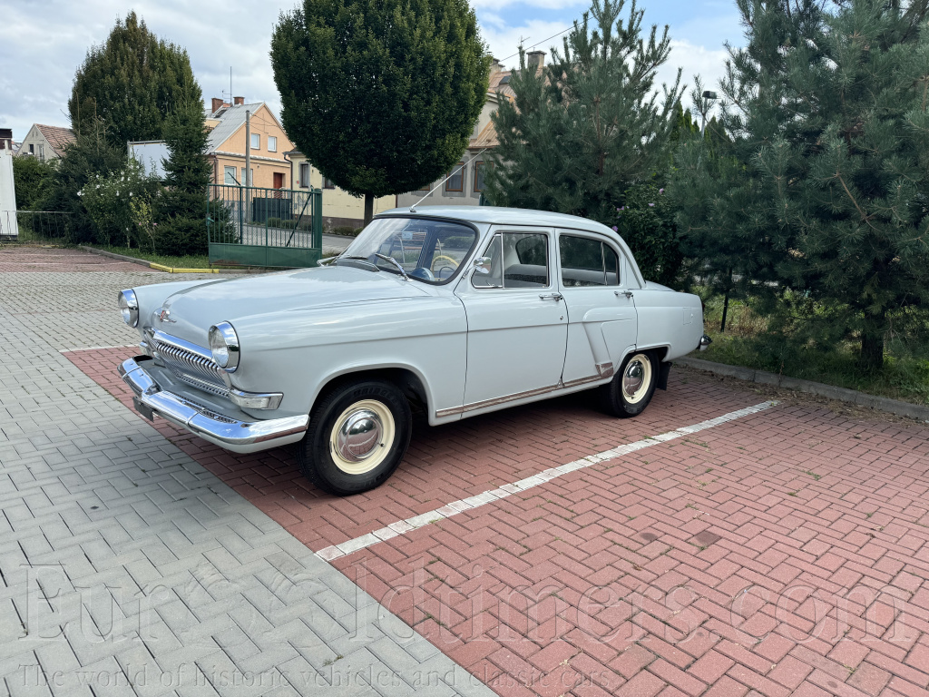 Volha Gaz 21, Top stav