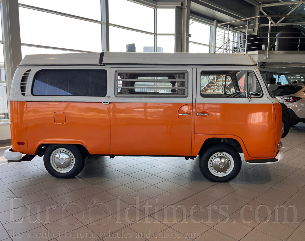 Volkswagen T2 obytné vozidlo Westfalia