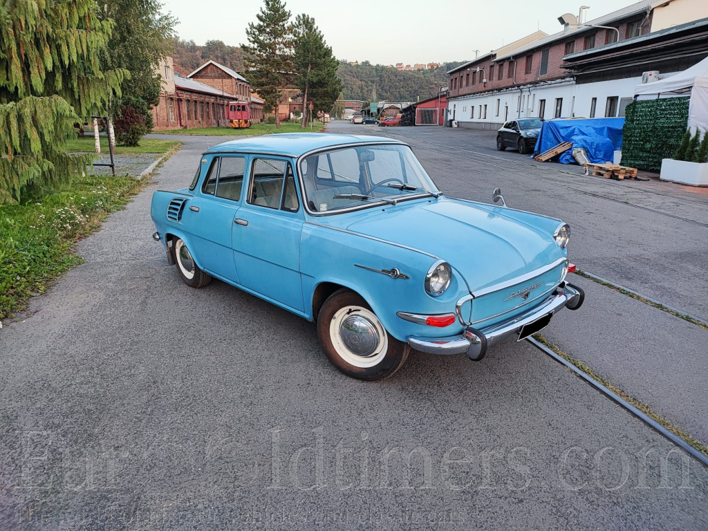 Škoda 1000 MB, rok výroby 1966