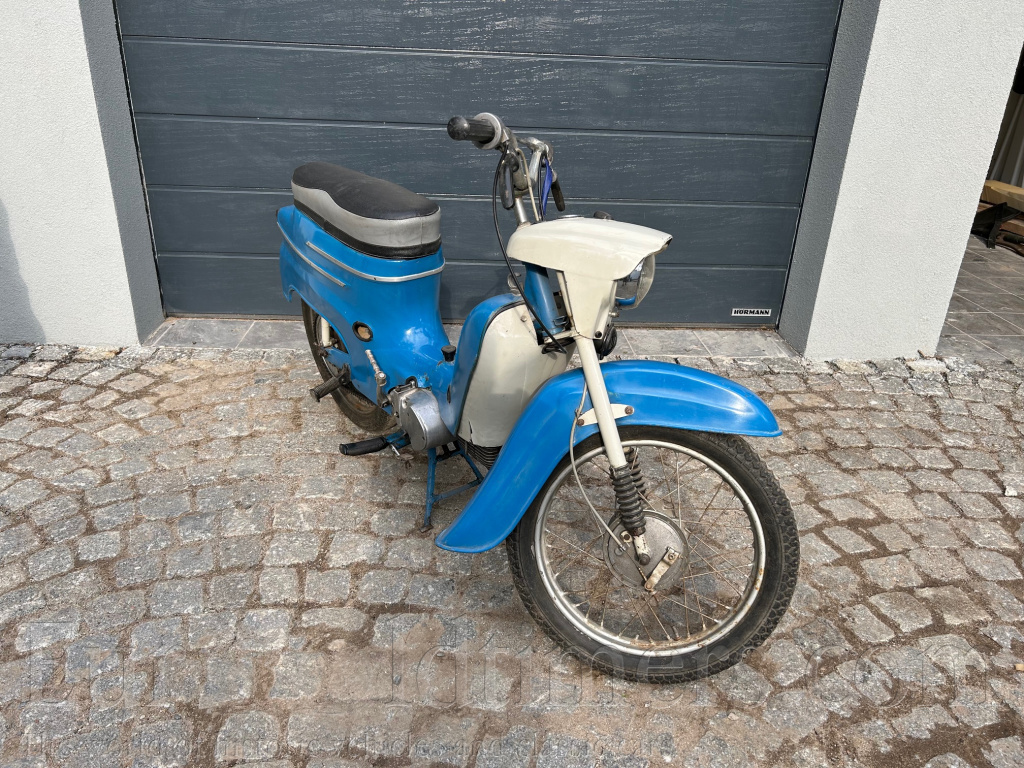 Motocykl Jawa 21