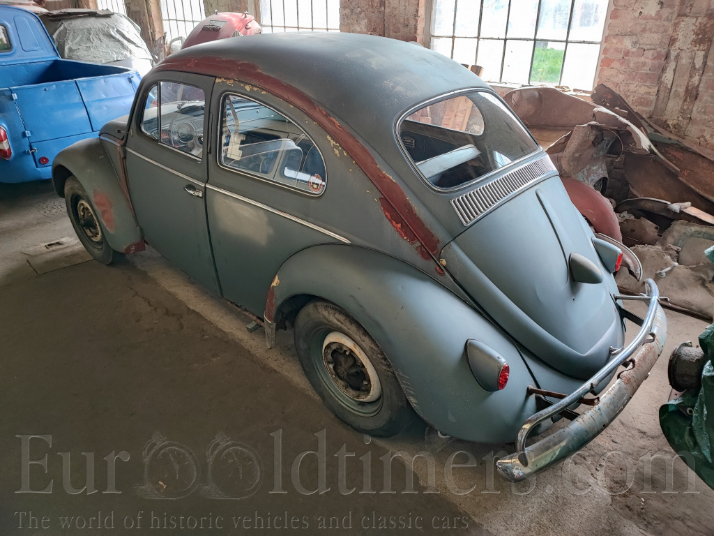 VW Brouk, rv. 1958, platné doklady