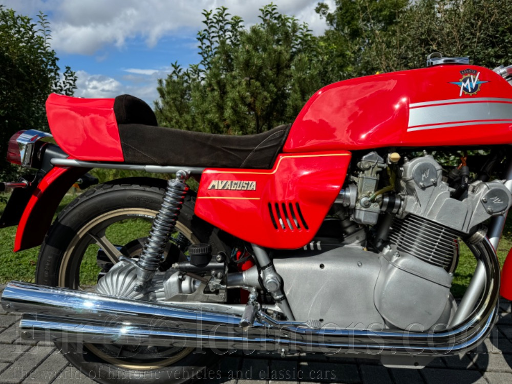 MV Agusta 750S America