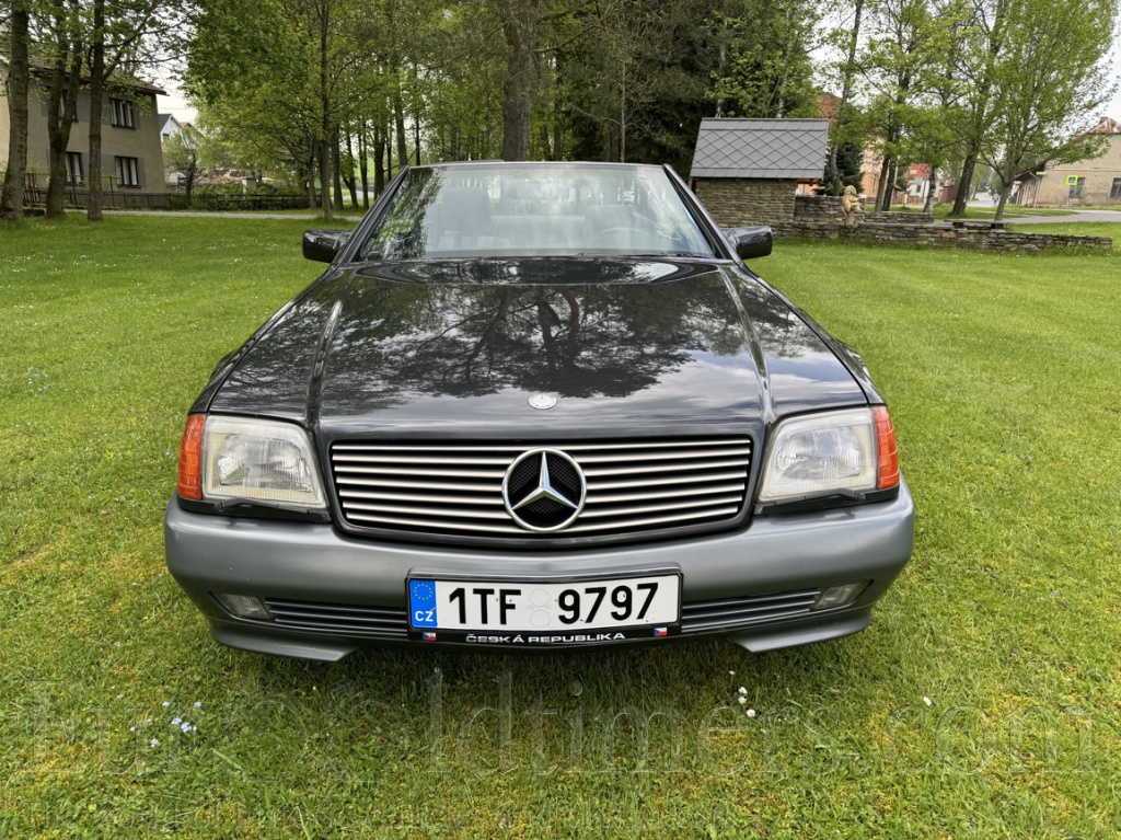 Mercedes - Benz 500 SL R 129 žehlička 