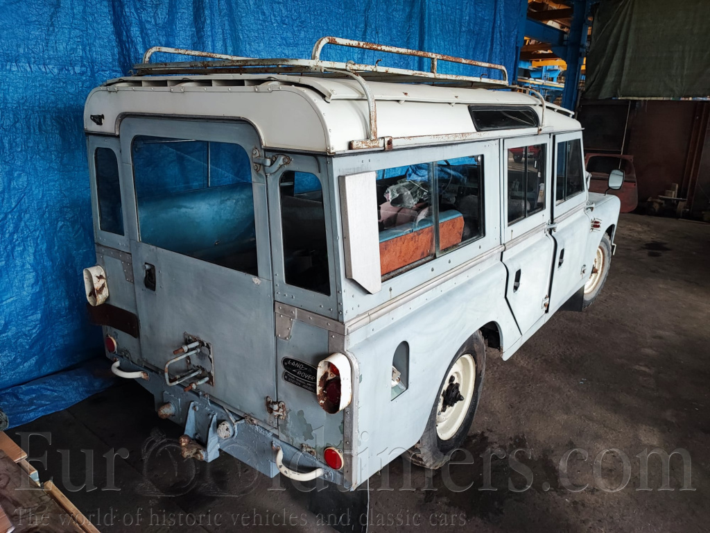 Land Rover Serie III, r.v. 1971, STW, Tp