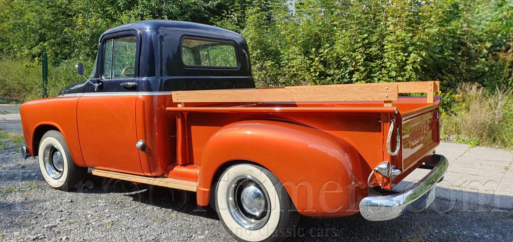 Dodge pickup 1955 custom