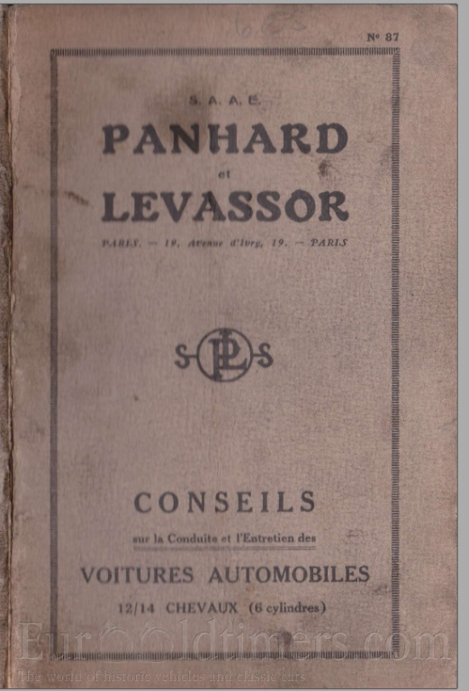 Panhard & Levassor X63