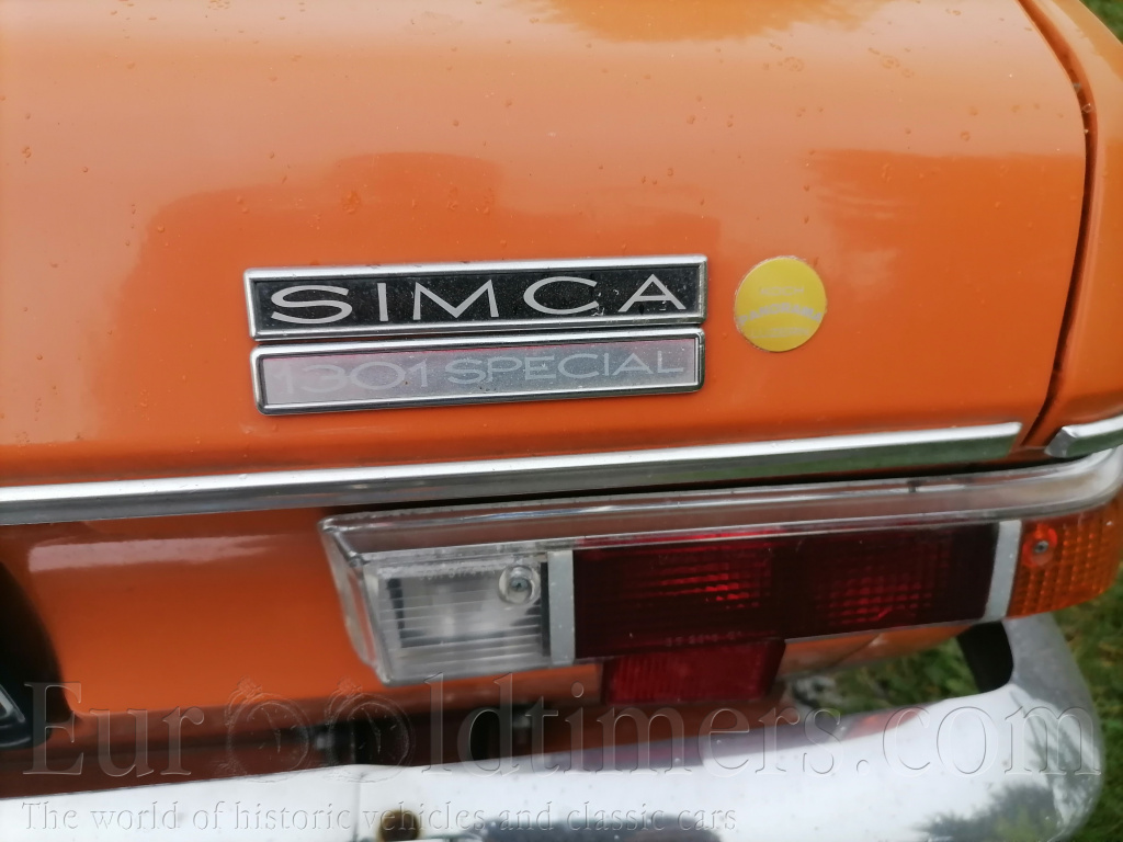 Simca 1301 Special