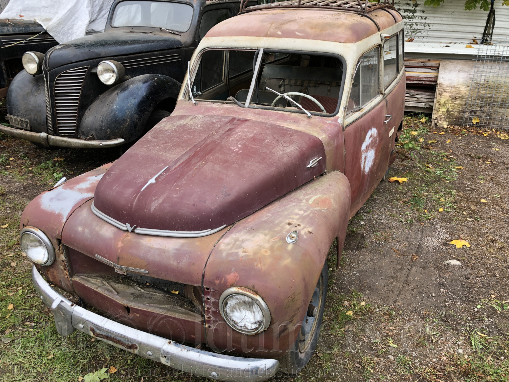 1953 Volvo Duett PV445 DH