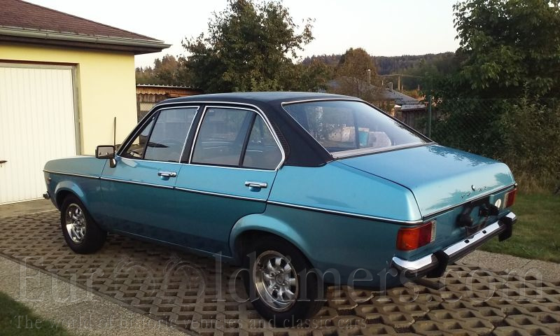 Ford Escort Mk2 1,3 Ghia před renovací