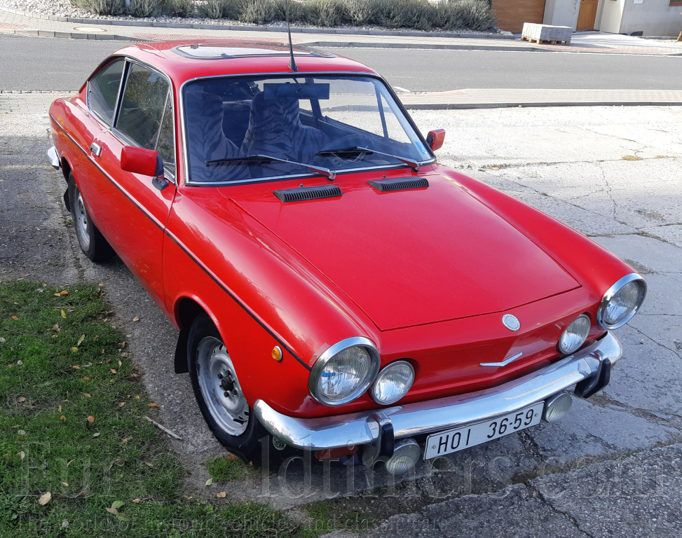 Fiat 850 sport coupe 