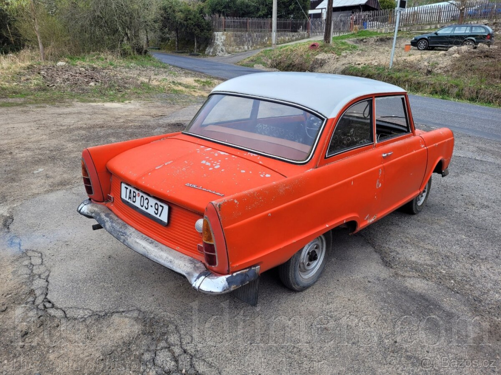 Auto Union - DKW F11 Junior 1960