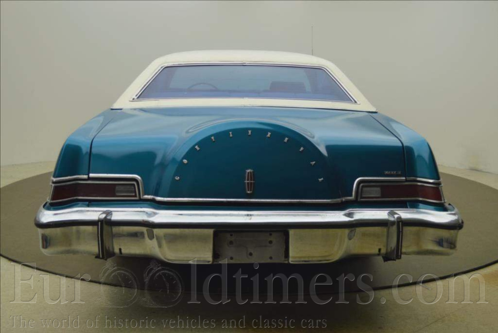 Lincoln Continental Mark IV. 7,5 V8 