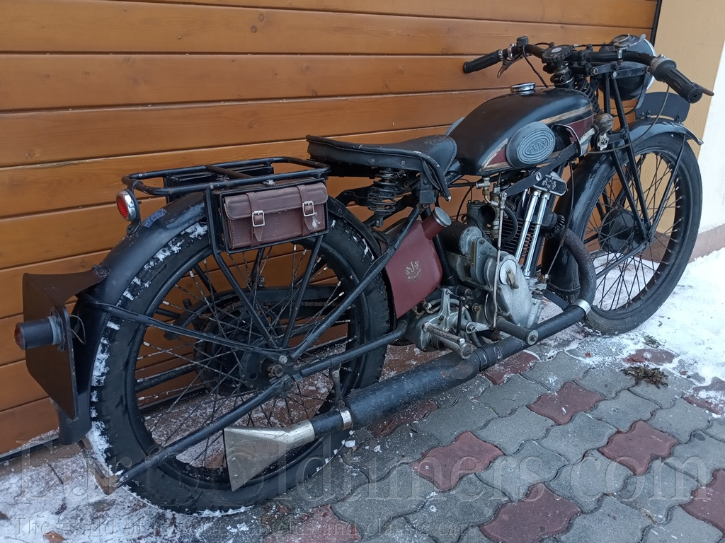 AJS 350 ohv model TB6