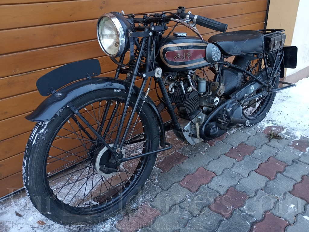 AJS 350 ohv model TB6