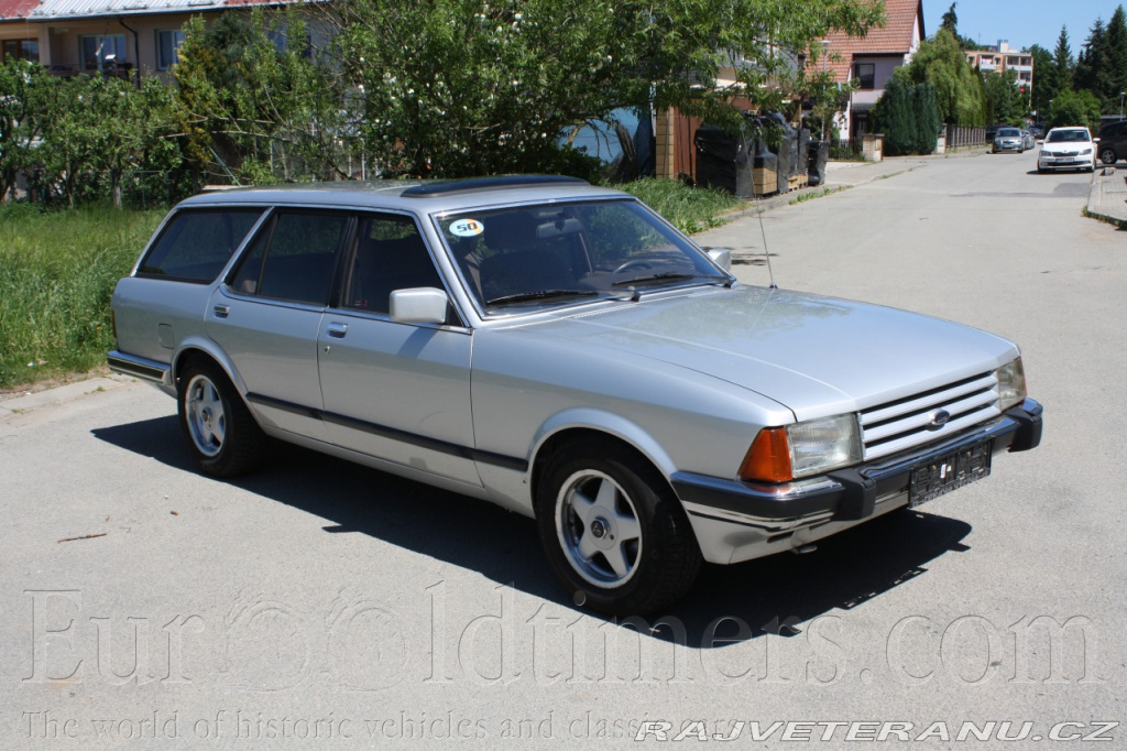 Ford Granada Estate 1982, 2,3 GL