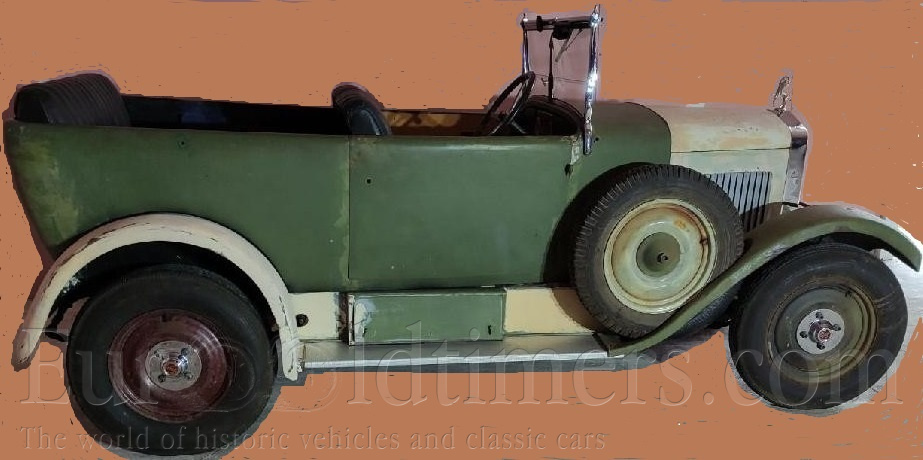 Praga Piccolo Cabrio 1926 -1927 